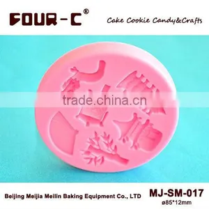 Far East Cake Pop Molds,3D Cake Decoration Molds,fondant Art Maker thumbnail-1