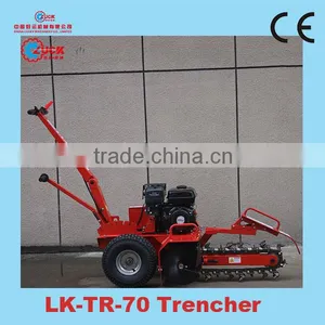 LK-TR-70 Farm Tractor Trencher Hot Sale /digging Trencher thumbnail-1