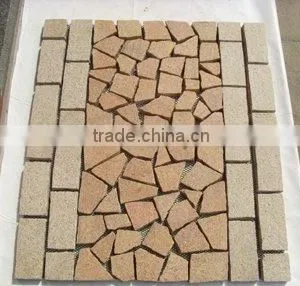 Beige Paver Cube Stone thumbnail-1