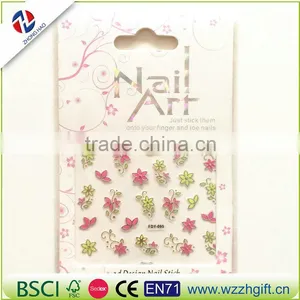 Latest and Fashionable Nfc Art Nail Sticker ,nail Sticker thumbnail-2