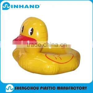 Factory Sale Pvc Inflatable Duck Baby Swimming Rings for Kids, Inflatable Floating Pool thumbnail-1
