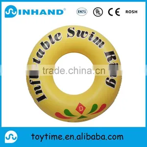 35" Solid Inflatable Swimming Rings, Adult Swim Tube thumbnail-2