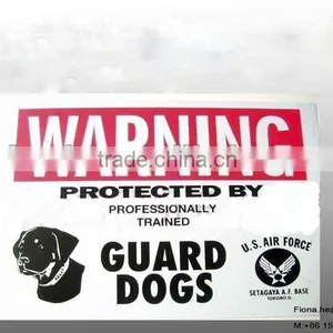 4mm Coroplast Warning Sign,flute Sign Board,2 Sided Coroplast Sign thumbnail-1