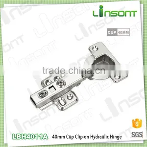 Professional Supplier 40mm Cup Clip on Hydraulic Shower Hinge Allibaba Com Door Hinge thumbnail-1