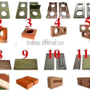 ECO BRB Earth Block Making Machine,interlocking Brick Making Machine With Hydraulic Press thumbnail-6