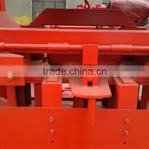 QTJ4-26 Hollow Brick Making Machine/high Pressure Brick Machinery Low Cost/stationary Brick Machine Price in India thumbnail-5