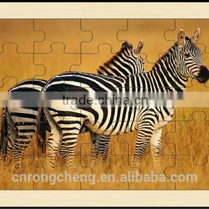 Wooden Puzzle With EN71 thumbnail-1