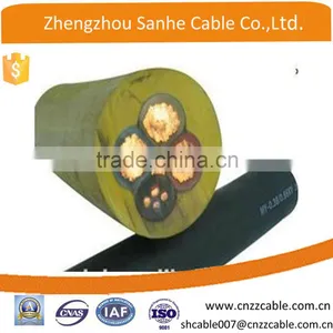 3*25+16 Flexible Copper/CCA Conductor Rubber/PVC Insulated Rubber Cable thumbnail-1