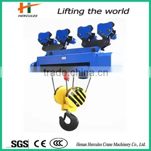 Stable Structure Wire Rope Pulling Hoist thumbnail-4