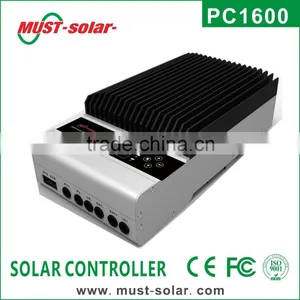 Mppt 40A Solar System Controller Application and 12V/24V Rated Voltage Trickle Charger Controller thumbnail-1