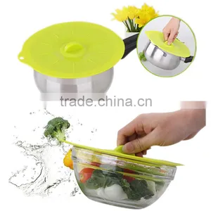 OEM Pot Cover Silicone Suction Lid Set thumbnail-4