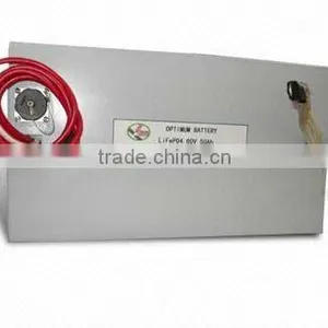 120v 50ah Lifepo4 Lithium Iron Phosphate Battery for Off-grid Solar System thumbnail-2