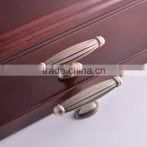 High Quality Zinc Alloy Copper Vintage Adjustable Bedroom Furniture Kitchen Dresser Cabinet Pull 128mm thumbnail-1