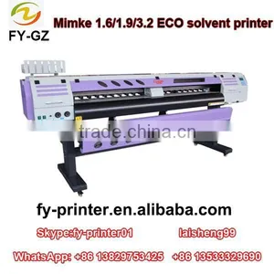 1901 Eco Solvent Canvas Digital Printer thumbnail-1