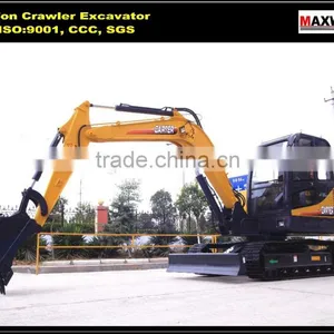 6 Ton China Made Brand New Small Excavator With Steel Crawler, CE / ISO Certificate, CT65-8A , CT65-8B thumbnail-3