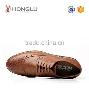 2016 Casual Brogue Dress Shoes Men, Fashion Men Brogue Shoes, Hot Sale Derby Shoes Men thumbnail-2