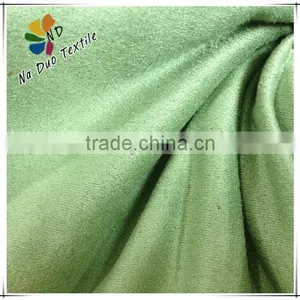 Polyester Suede Fabric for Sofa or Cushion thumbnail-1