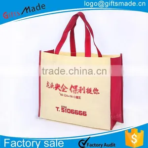 Online Making Handmade Tote Canvas Fabric Bag Manufacturers thumbnail-1