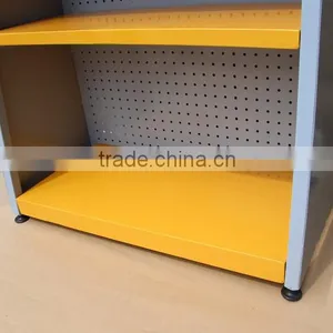 Specialty Store 4 Tiers Retail Floor Metal Display Stand for Ceramic Tile Stone Epoxy Glue thumbnail-5