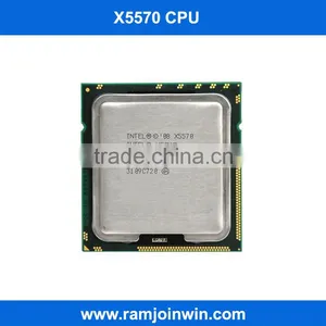 X5570 Lga1366 Socket Quad Core External Cpu Processor for X58 Motherboard thumbnail-1