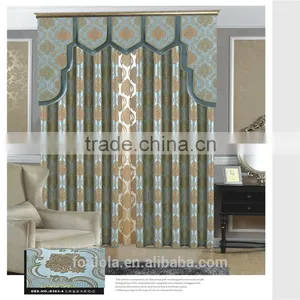 New Curtain Design Polyester Curtain Fabric Material thumbnail-4
