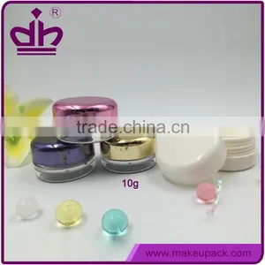 Skin Care Cream Plastic Cosmetic Sample Packaging Jar thumbnail-2