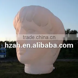 Giant Inflatable Sculpture Head for Outdoor Decoration thumbnail-1