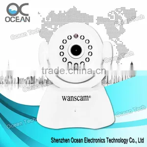 New Model H.264 Plug and Play High Definition 720P Mini Dome Indoor Network Infrared ip Camera thumbnail-1