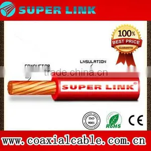 Super Link H05V-K 300/500V Flexible/soft Cable RVV CE 0.75/1.0mm2 thumbnail-1