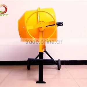 Mobile Portable Electric Diesel Concrete Mixer Cement Mixer Mortar Mixer With Customized Motor Engine thumbnail-3