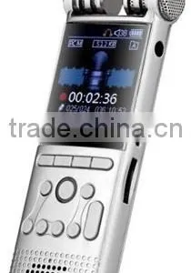 2016 Trending Voice Activated Digital Voice Recorder With Real Noise Reduction Support Line-in/Telephone Recording thumbnail-4