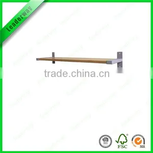 New Design Display Modern Home Wooden Wall Shelf thumbnail-5
