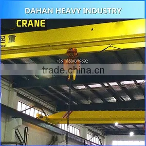 Export to Indonesia Bridge Crane Overhead Crane thumbnail-1