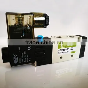 Gas Controlled Reset Single-control Electromagnetic Valve thumbnail-4