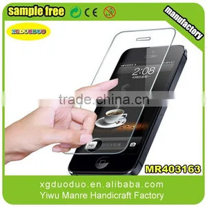100% Cover Wholesale Tempered Glass Screen Protector for Iphone 6 Plus thumbnail-5
