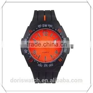 Newest Design Casual Watch New Arrival Silicone Strap Sport Watches thumbnail-1
