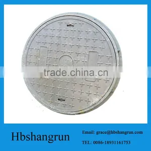Fiber Glass GRP Manhole Cover thumbnail-1