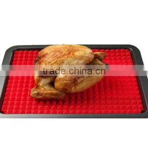 Non Stick Silicone Baking Mat Sheet Silicone Mat With Custom Printing Wholesale thumbnail-1