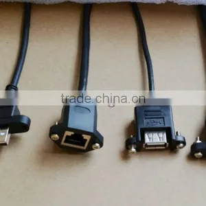 RJ45 Cable HDMI Cable USB Cable Panel Mount Cable thumbnail-1