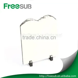 Hotsale DIY L30*H30*W0.9CM Blank up Opening Sublimation Slate Rock Pictures thumbnail-2