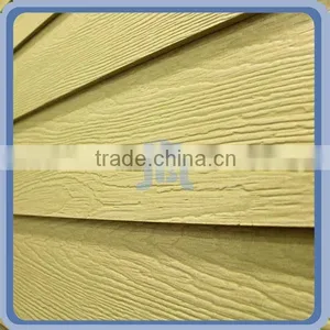 Fiber Cement House Siding Decoratieve 3d-wood Panel thumbnail-5