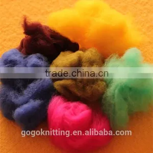 100% Merino Colourful Wool for Dry Wet Felting for Manual Lovers thumbnail-1