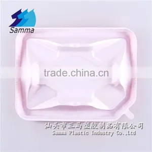 KW-0013HF-R Antifog Disposable Sushi Plate With Clear Lid thumbnail-6