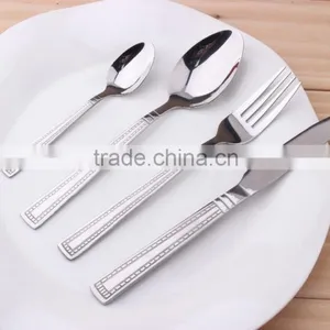 Embossed Design Stainless Steel Cutlery Set From China KX-S154 thumbnail-1