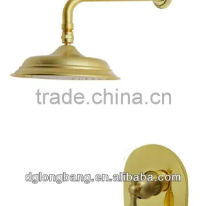 Design Shower Faucet Mixer Rain Shower Set High Quality and Health Rain Shower thumbnail-1
