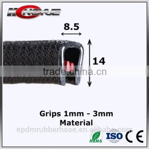 Hot Sale Extruded Rubber U Channels Rubber Pinchweld Seal for Industrial thumbnail-4