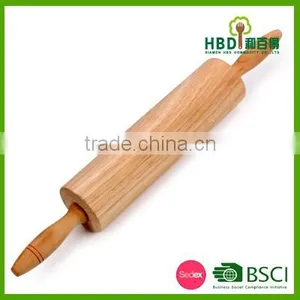 Xiamen HBD-Low Price Bamboo Wooden Rolling Pin With FDA/LFGB Certification thumbnail-1