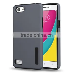 LZB Hot Selling TPU PC Hybrid Phone Case Cover for Oppo A33 Case thumbnail-2