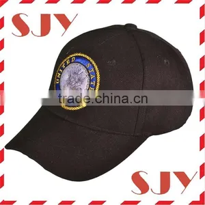 Wholesale Fitted 6 Panel Golf Cap, Branded Oem Golf Cap thumbnail-1
