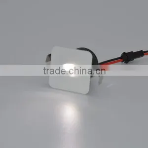 Square Shape Ellipse Hole 3W LED Downlight Epistar COB Clear Diffuser TEC002S3WQ3 thumbnail-1
